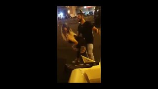 رقص وتعري بين بنات وشباب في الثورة اللبنانية المباركة Sexy dance at the Lebanese revolution