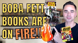 Star Wars Comic Book MARKET UPDATE - Are Boba Fett Books lighting the match for the Market in 2022?