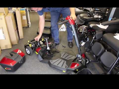 Mobility Scooters From MobilitySuperStore.com - YouTube