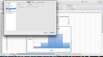 How to Create a Frequency Histogram using Microsoft Excel