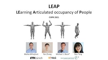 [CVPR 2021] LEAP: Learning Articulated Occupancy of People