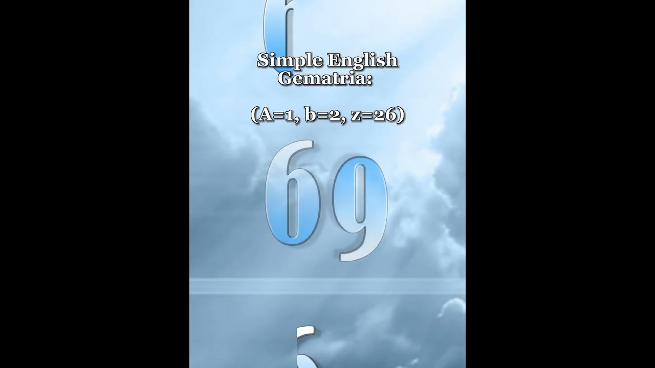 Number 69, Decoding God's mysteries, synchronicities and scripture's