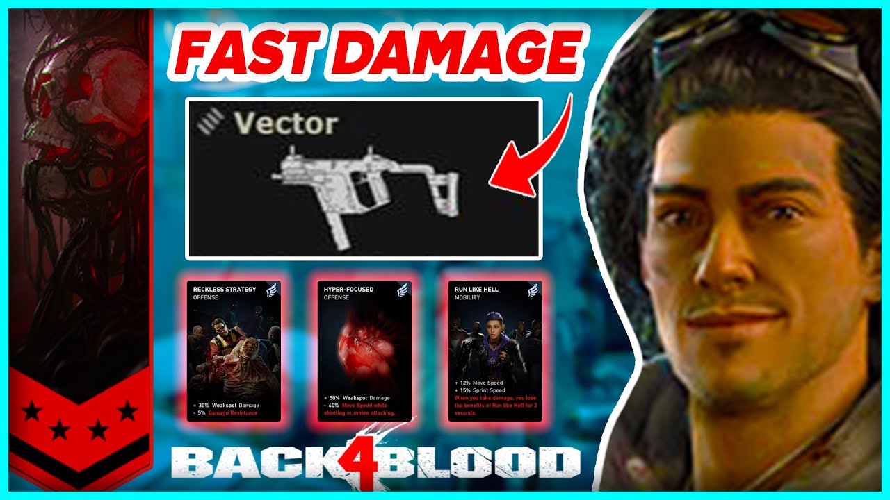 Power Reload Smg Dps Deck Build! - Back 4 Blood Post Update Nightmare ...