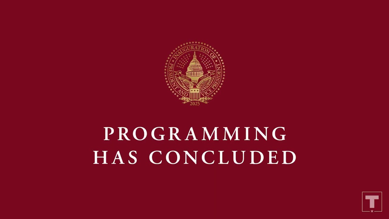 President Trump speaks at the commander in Chief Ball