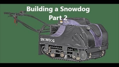 Building a Snowdog Part 2