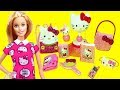 Cómo hacer manualidades de Hello Kitty  para muñecas Barbie - 10 DIY  manualidadesconninos
