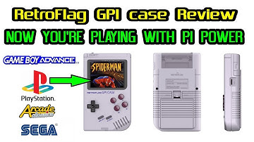 RetroFlag GPi "GameBoy" Case review Pros & Cons + emulation tests for Playstation & much more