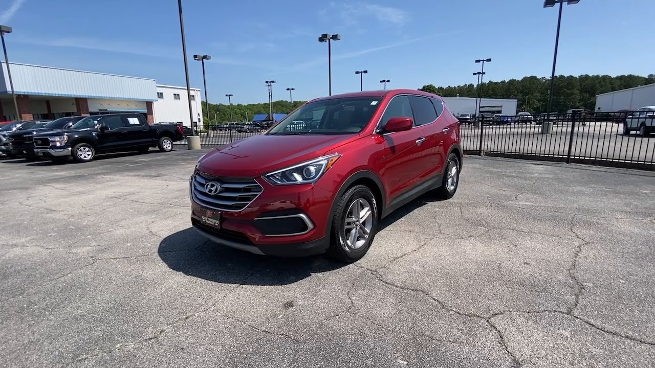 2018 Hyundai Santa Fe Sport Lithia Springs, Douglasville, Powder
