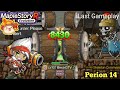 Last Gameplay Perion 14 Gameplay Walkthrough | Maplestory - MapleStory R: Evolution