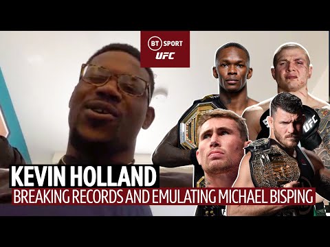 "Till got ahead by posting good memes!" Kevin Holland on breaking records and emulating Bisping!