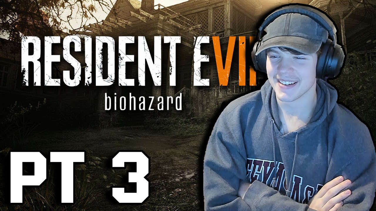 COOKING MAMA!!! (and the rest of the game lol) || Resident Evil ...