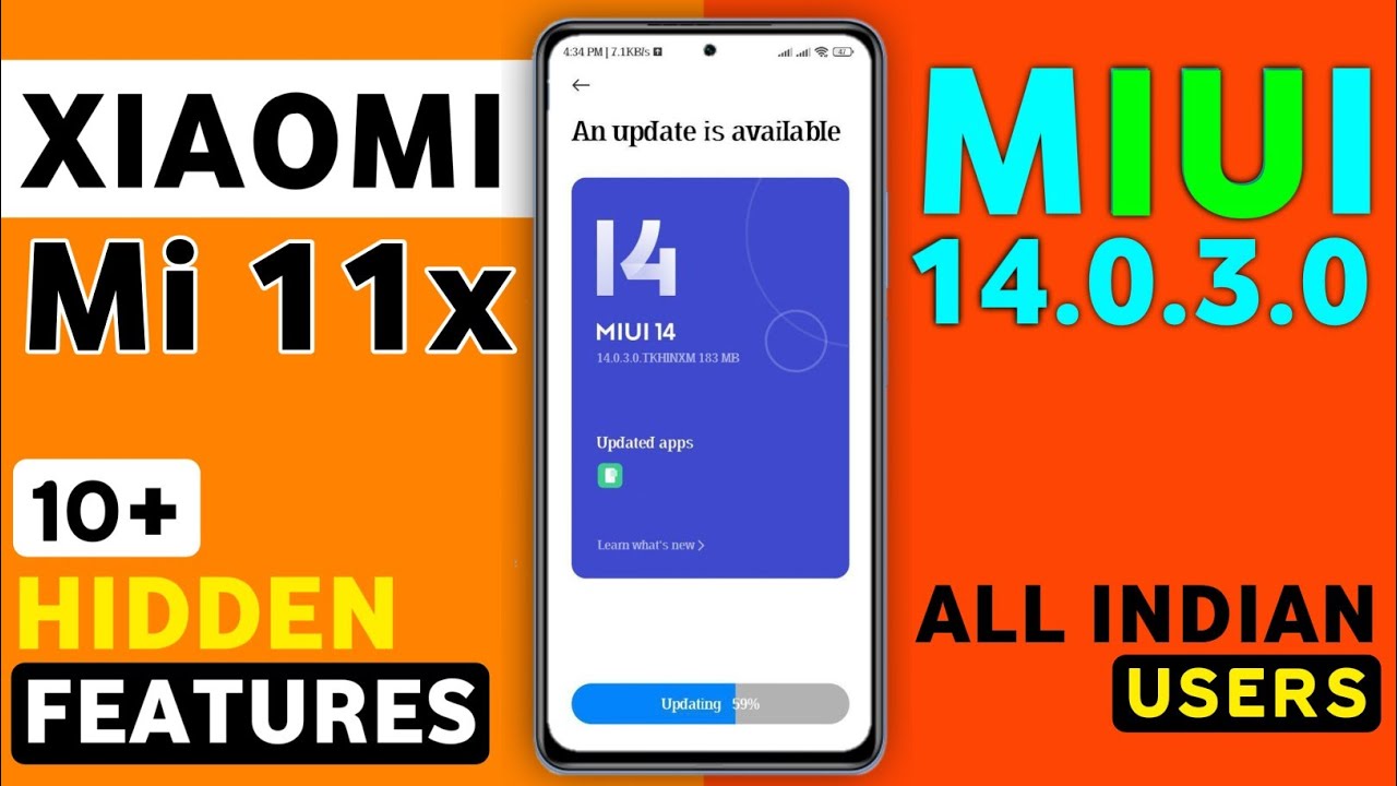 Xiaomi Mi 11X MIUI 14 0 3 0 Android 13 Update New Changes Mi 11x xiaomi-mi-11x-miui-14-0-3-0-android-13-update-new-changes-mi-11x