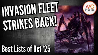 Best Tyranid Lists Of October 2025 Warhammer 40K 10Th Ed