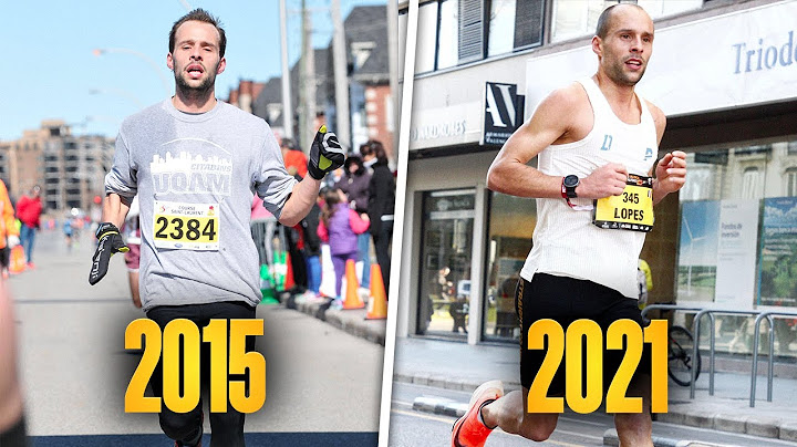 Comment je suis passé de 40 minutes au 10km à 2h19 au marathon