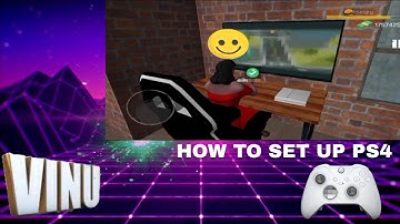 HOW TO SETUP PS4 IN INTERNET CAFE SIMULATOR. EASY TIPS TO SETUP PS4 AND EARN MORE MONEY.