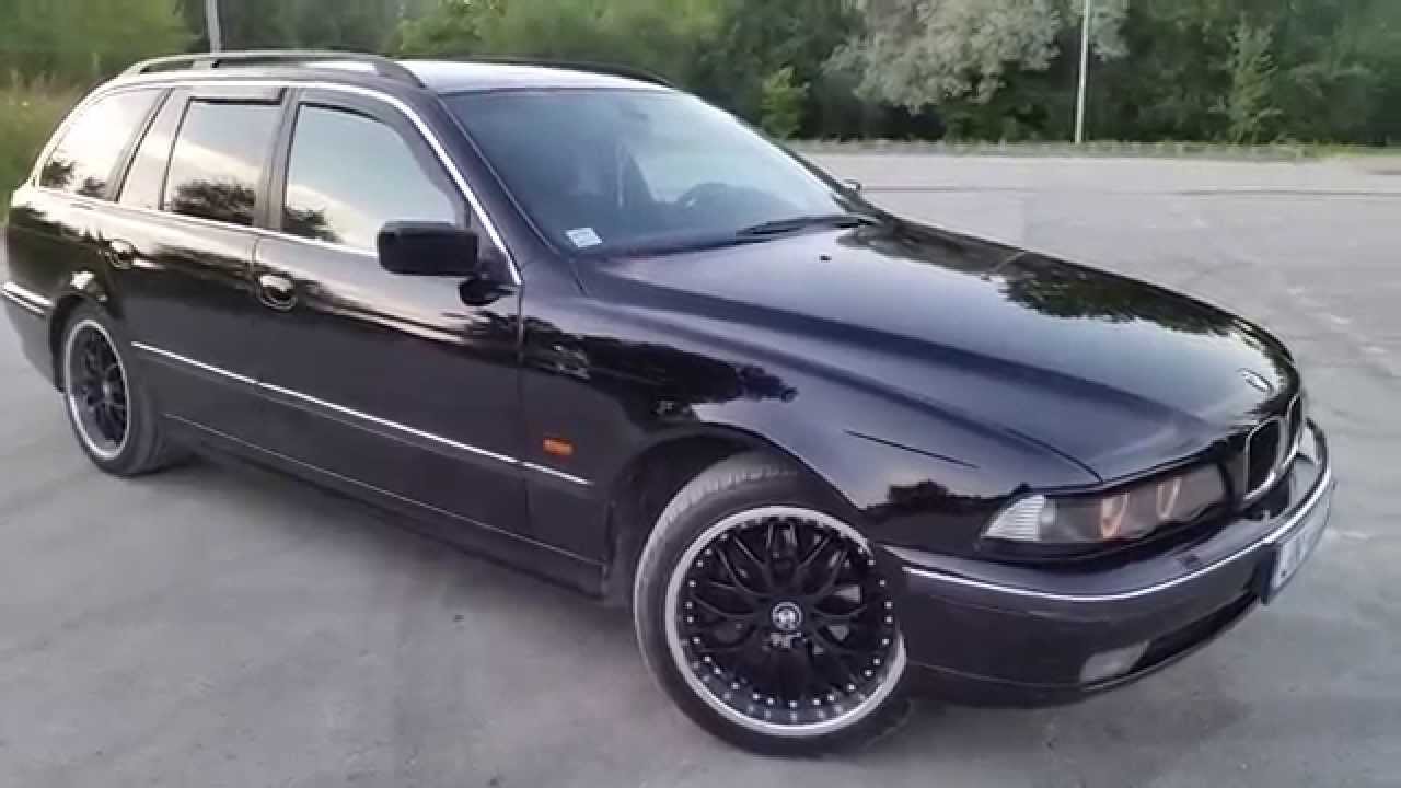 Bmw e39 stock