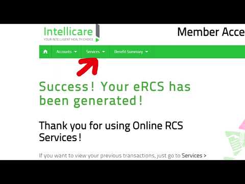 HOW TO GENERATE LOA (Letter of Authorization) FOR CONSULTATION - INTELLICARE HMO