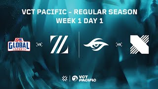 TS vs. DRX - VCT Pacific - Regular Season - Week 1 Day 1