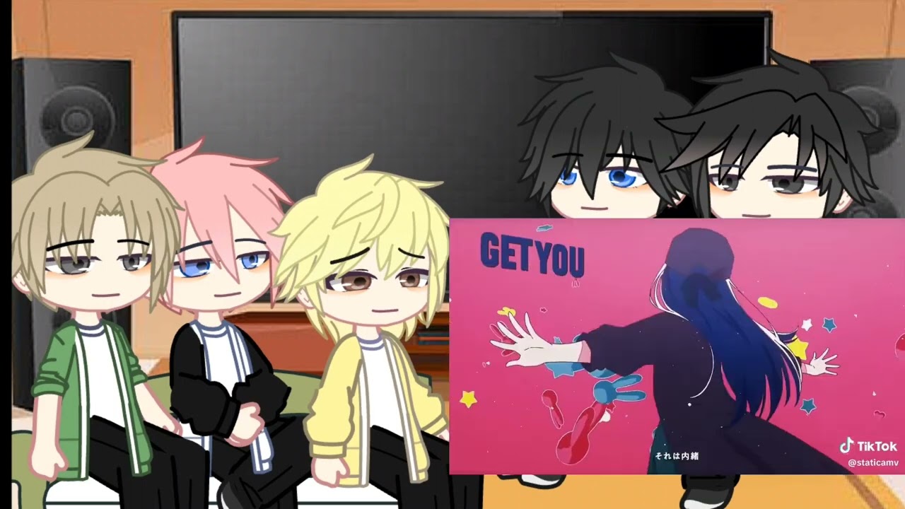 Tamon-kun Ima Docchi react to utage as ai hosino 1,5x/2x speed