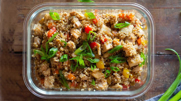 The most FLAVORFUL Quinoa Fried Rice