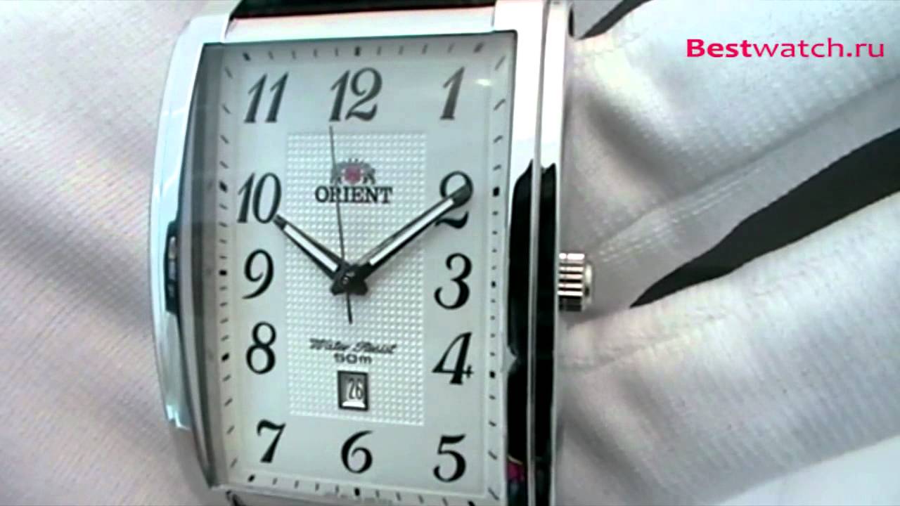 Мужские кварцевые часы Orient FUNED004W0