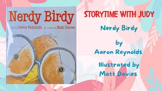 READ ALOUD Children's Book  Nerdy Birdy