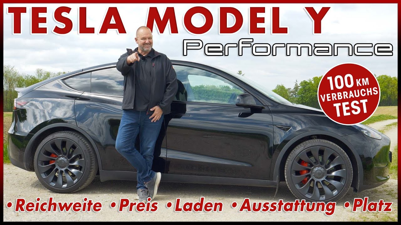 Tesla Model Y Performance Wie Sparsam Ist Das 534 PS Elektro SUV tesla-model-y-performance-wie-sparsam-ist-das-534-ps-elektro-suv