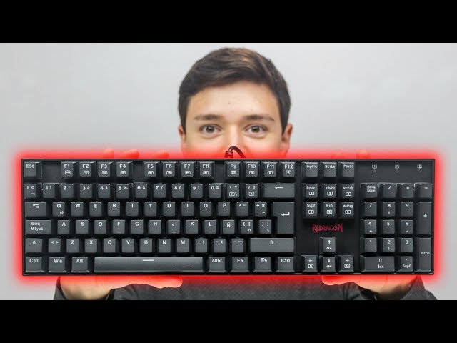 Redragon Teclado Mecánico KEYCHRON V3 (Switch Rojo) - AD Store