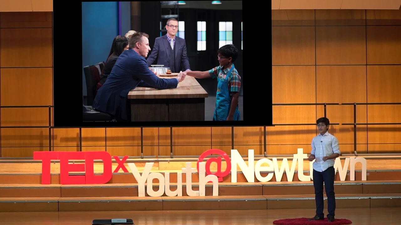 Lessons from Food | Arjun Ray | TEDxYouth@Newtown - YouTube