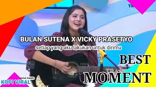 BULAN SUTENA VICKY PRASETYO--RAP SETIAP APA YANG AKU LAKUKAN UNTUK DIRIMU (LIVE) KOPI VIRAL TRANS TV