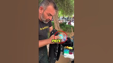 Painting Only Using Fingers 😍