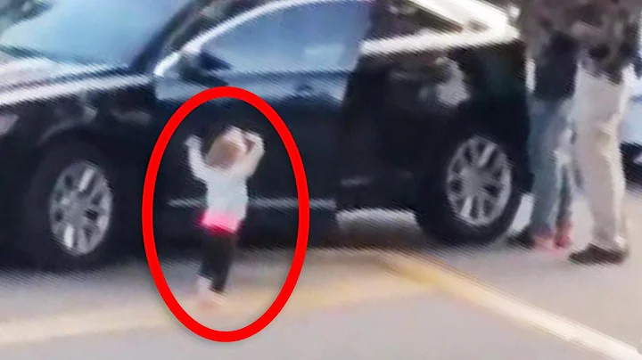 Toddler Puts Arms up as Dad Is Arrested - DayDayNews