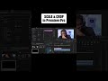 How to SCALE & CROP video in Premiere Pro #videoediting #editingtips