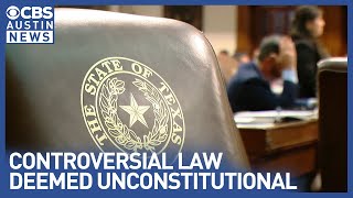 Court blocks Texas 'Death Star Bill'