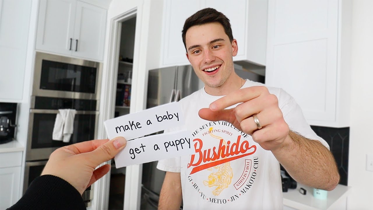 Letting my husband decide our future...