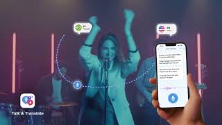 Speak Any Language Instantly | Talk & Translate Voice Translation