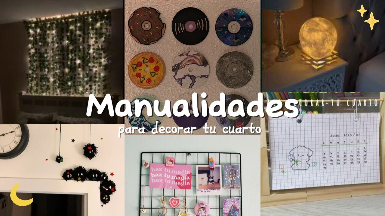 💫 ˚ ༘♡ Manualidades para decorar tu habitación ♡ ⋆｡˚🐚 | •NickAesthetic•