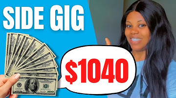 $100 PER DAY! MAKE YOUR OWN SCHEDULE! NO RESUME, NO EXPERIENCE! | WORK FROM HOME JOBS SIDE HUSTLE