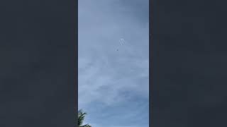 American Air Show - Miami Memorial Day air show Collins Avenue in South Beach