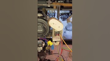 autofocus manual lens project. encoder problem #nikkor #esp32  @pirateshutterbug77