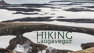 Hiking Laugavegur - 55km of adventure