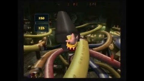 The SBSP Movie Level 14 Google Eyes And Smelly Knick Knacks Challenge 4 Macho Time Challenge