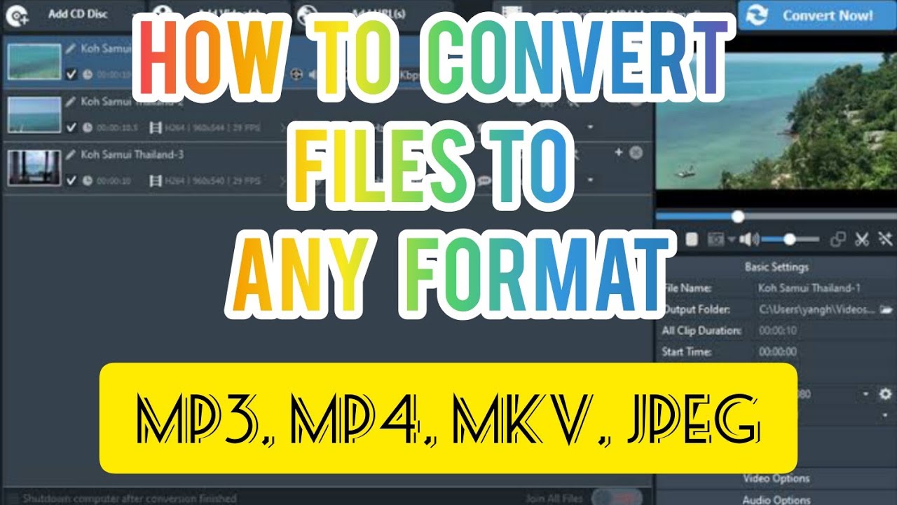 How to convert your files with format factory@Essentialtech3436 - YouTube
