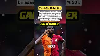 Volkan Demirel: Osimhen Denilen Bir Adam Var, Bu Oyunun % 60I.