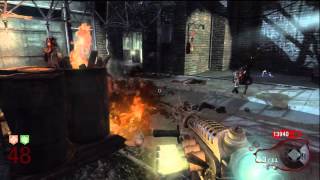 Black Ops Zombies Der Riese 3 Traps Solo Strategy - No PaP or Quick Revive