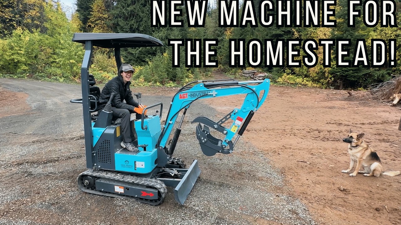 Our $4,500 Gamble... Will This Chinese Mini Excavator Be Useful On Our Homestead?