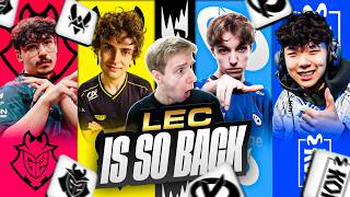 NO ROOM FOR ERROR | G2 vs VIT & KC vs MKOI | JANKOS LEC Summer