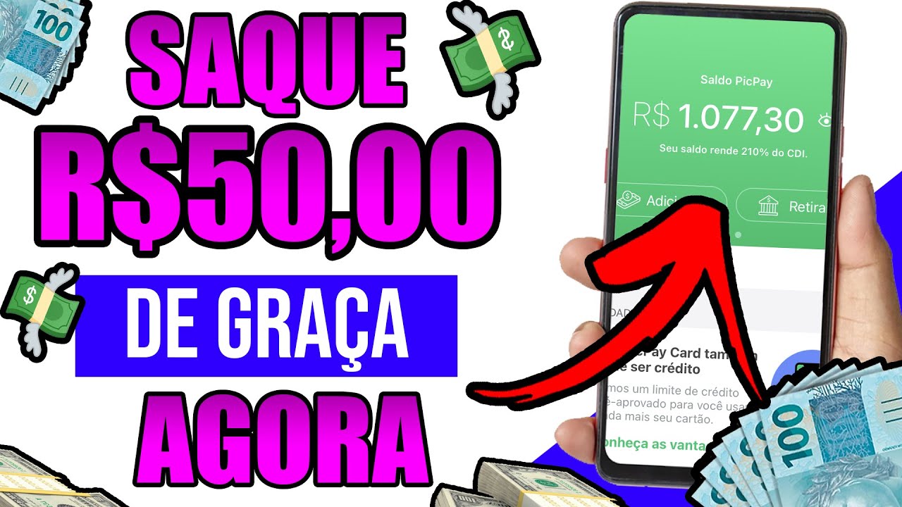 ESSE NOVO APP PAGA $50,00 NO PIX NA HORA SEM INDICAR E SEM INVESTIR/Como Ganhar Dinheiro na Internet