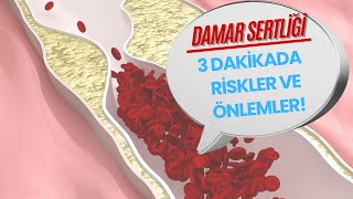 3 Daki̇kada Ateroskleroz Damar Sertli̇ği̇ Ri̇skleri̇ Ve Alinmasi Gereken Önlemler
