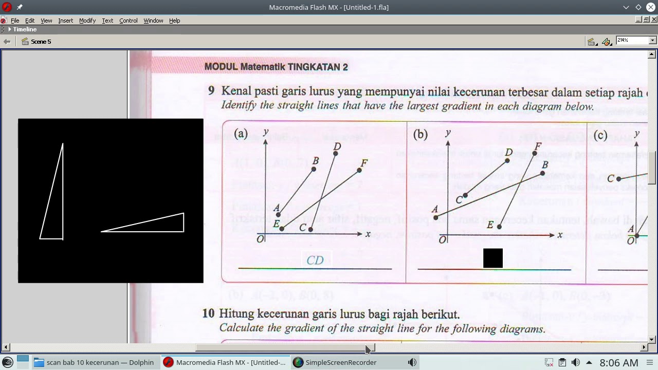 Soalan Kecerunan Garis Lurus Tingkatan 4 - Contoh Now